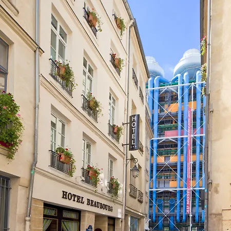 Beaubourg Hotel