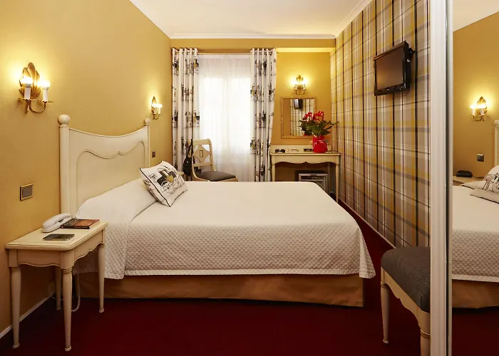 Beaubourg Hotell Paris