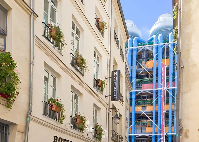 Beaubourg Hotell