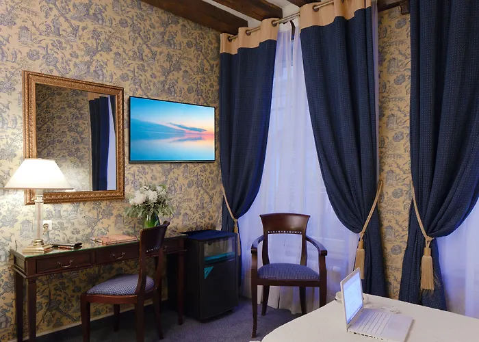 Beaubourg Hotell 3*